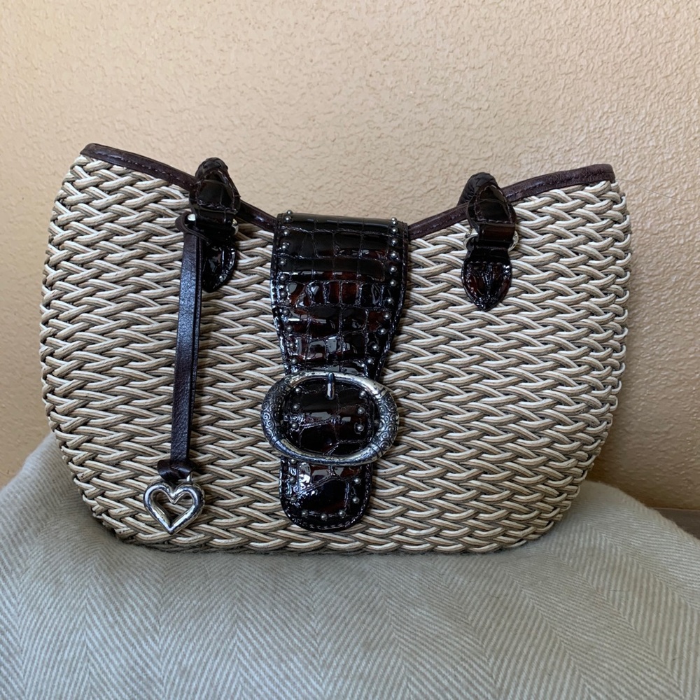 Brighton Straw Bag